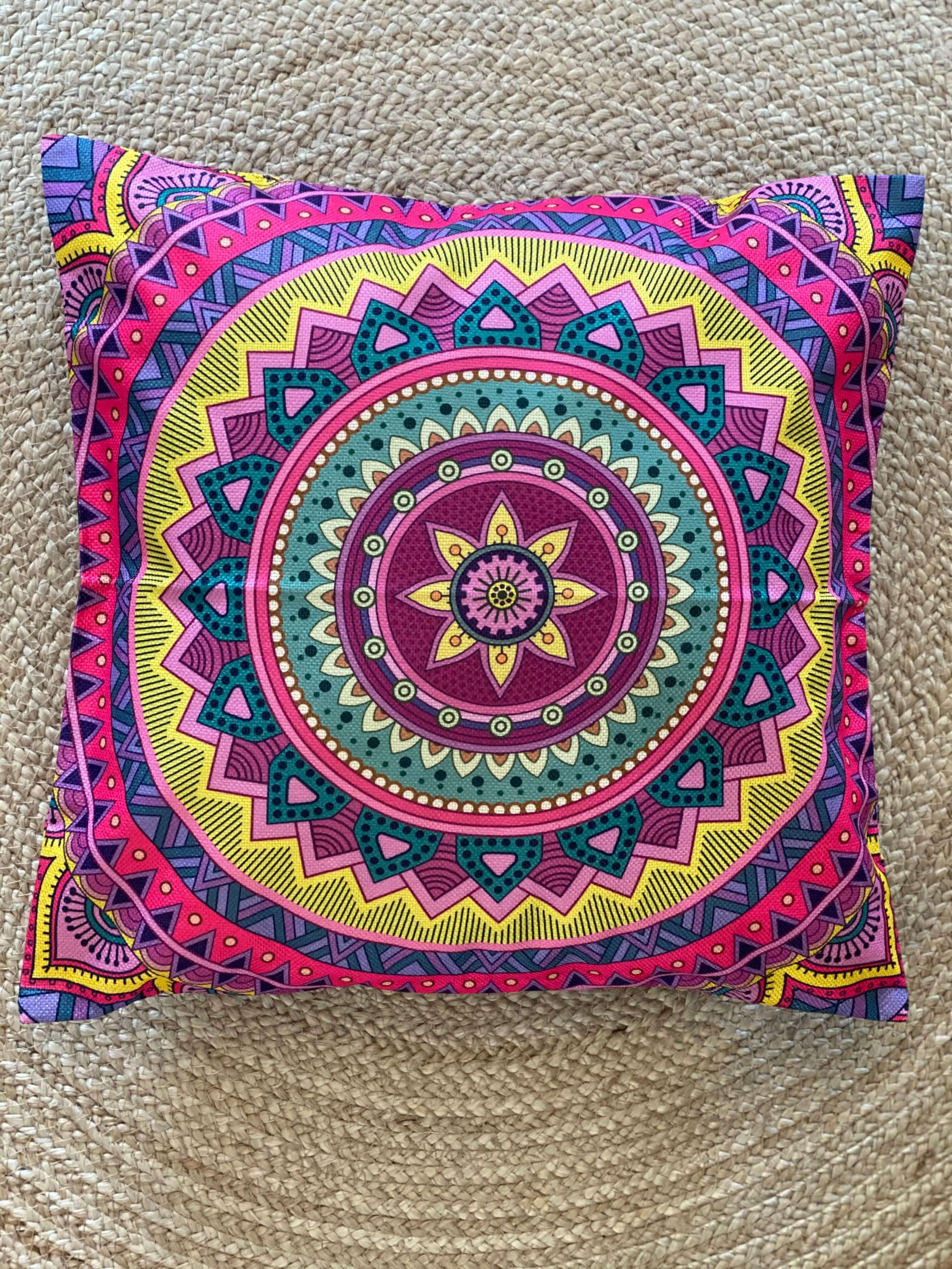 Moroccan Pillow - Bell Tent Sussex