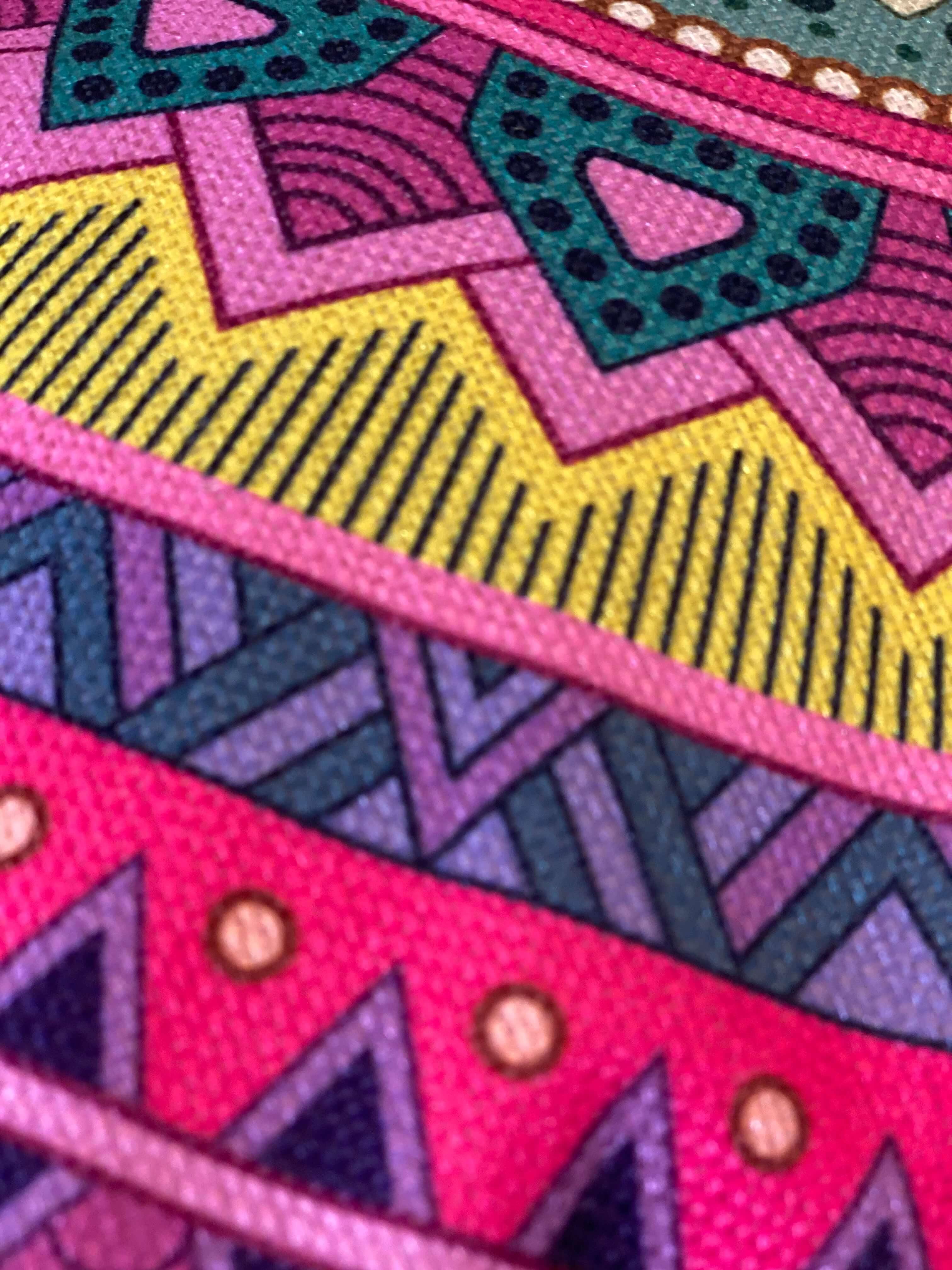 Moroccan Pillow - Bell Tent Sussex