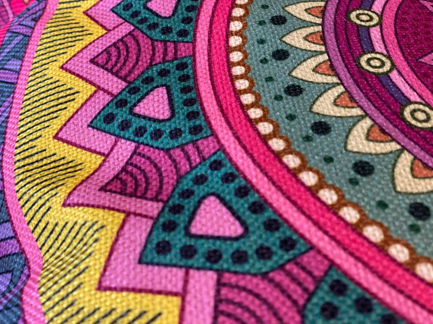 Moroccan Pillow - Bell Tent Sussex