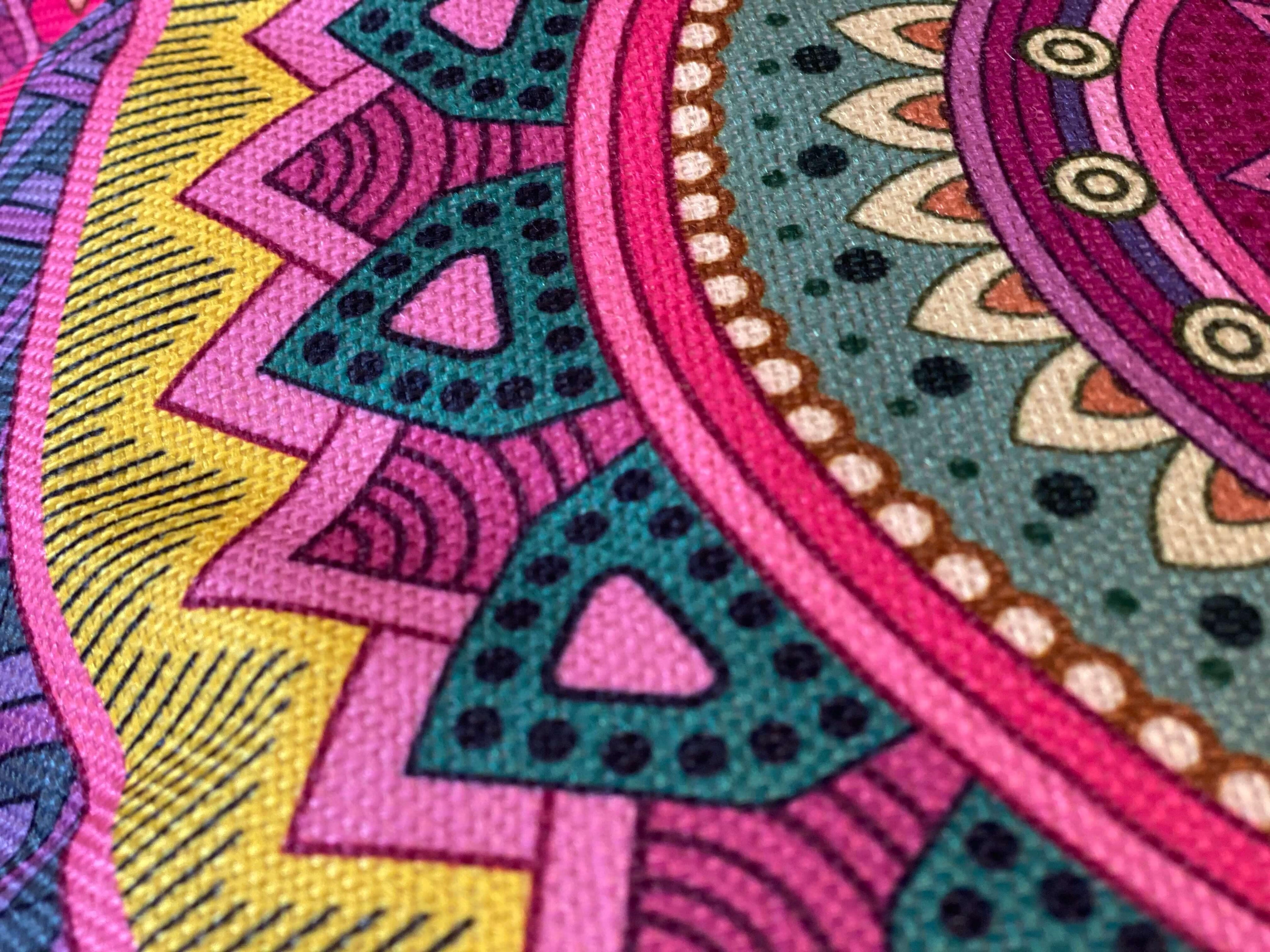 Moroccan Pillow - Bell Tent Sussex