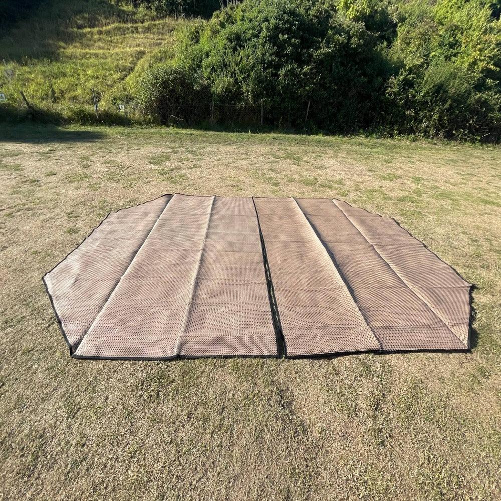Emperor Tent Flooring Poly Propylene - Fire Retardant - Bell Tent Sussex