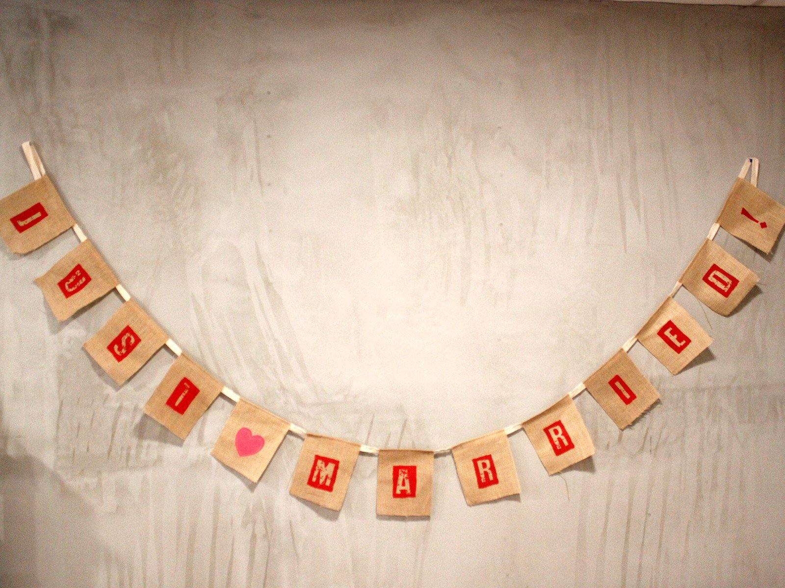 Bunting - Text - Bell Tent Sussex