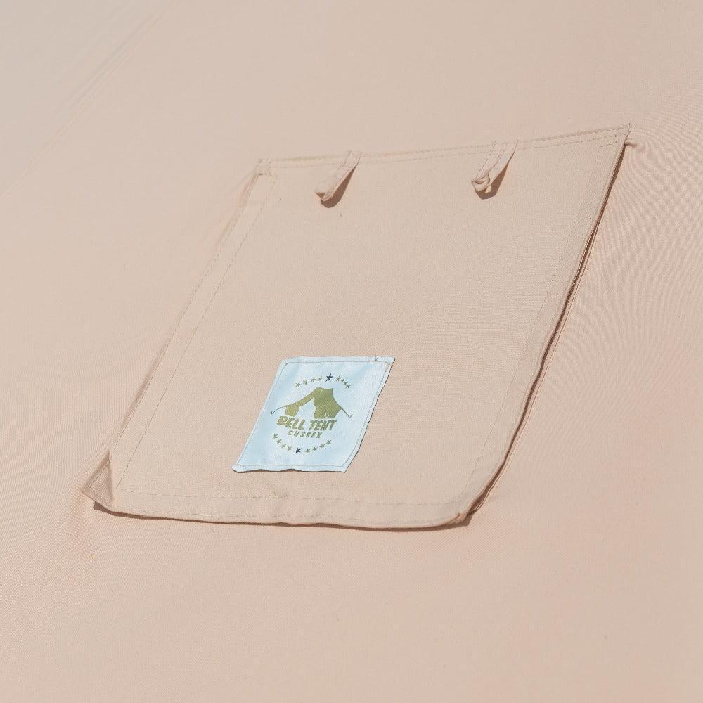 Emperor Tents - Fireproof With Stove Hole & Flap - Bell Tent Sussex