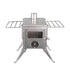 Highlander 304 Stainless Steel Portable Stove - Bell Tent Sussex