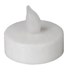 LED Tea Lights For Chandelier - Pack of 24 - Bell Tent Sussex