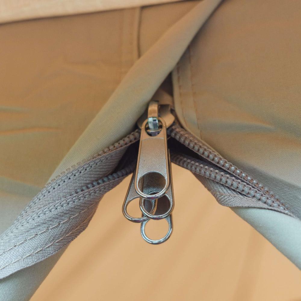 Touareg Tents For Sale - Fireproof With Stove Hole & Flap - Bell Tent Sussex