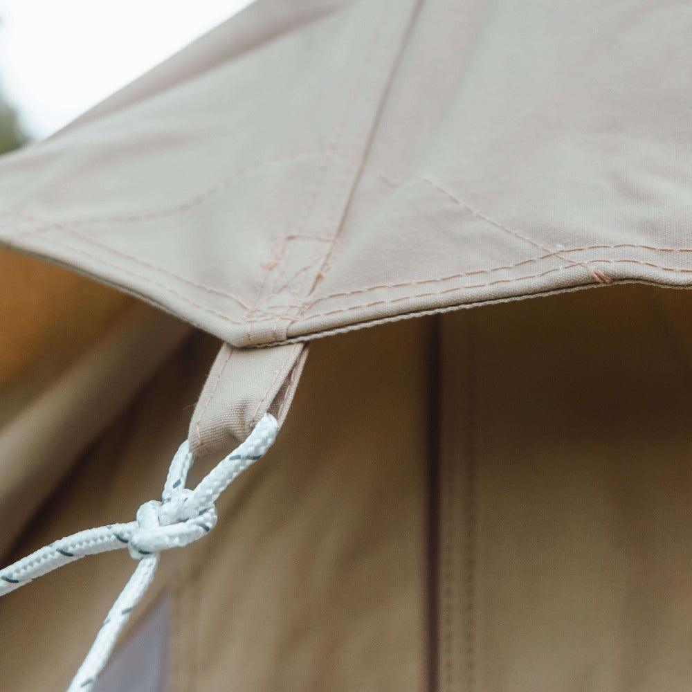 Touareg Tents For Sale - Fireproof With Stove Hole & Flap - Bell Tent Sussex