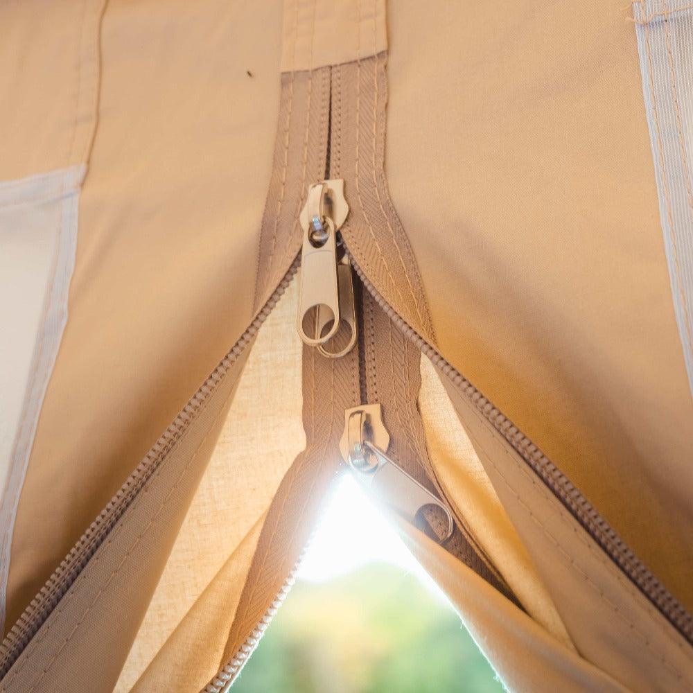 Touareg Tents For Sale - Fireproof With Stove Hole & Flap - Bell Tent Sussex
