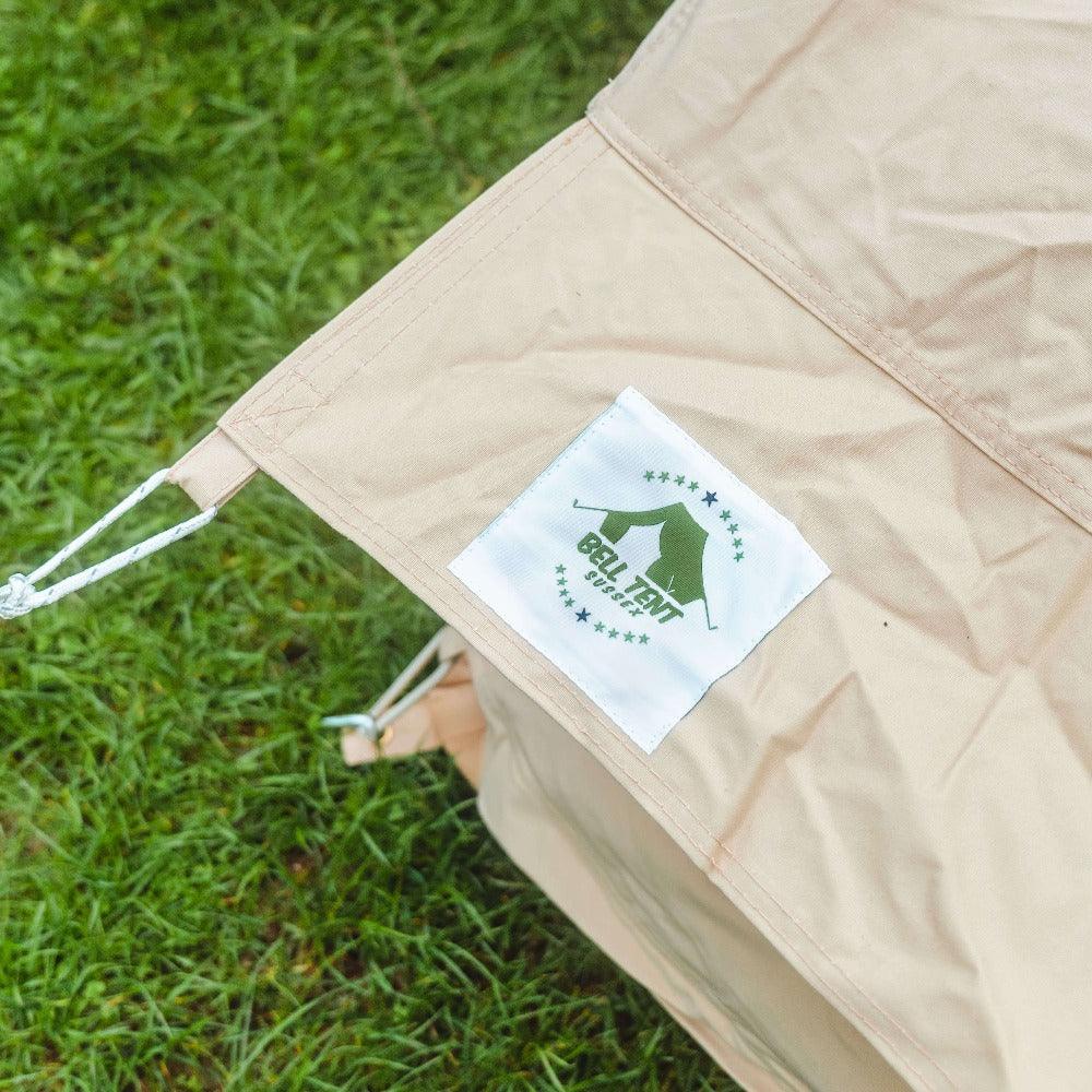 Touareg Tents For Sale - Fireproof With Stove Hole & Flap - Bell Tent Sussex