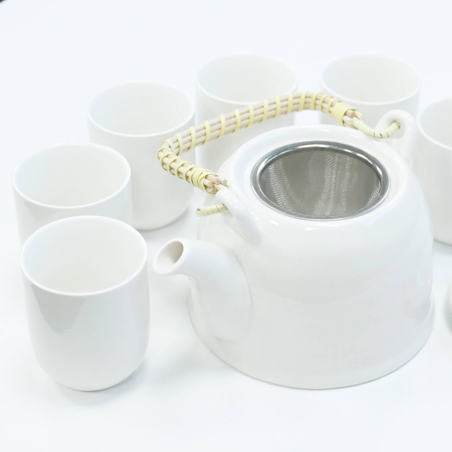 Herbal Teapot Set - Bell Tent Sussex