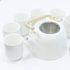 Herbal Teapot Set - Bell Tent Sussex