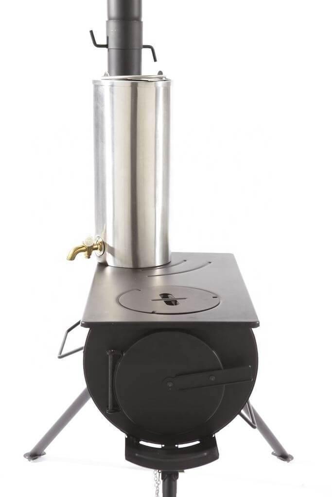 Highlander BLK Portable Stove - Bell Tent Sussex
