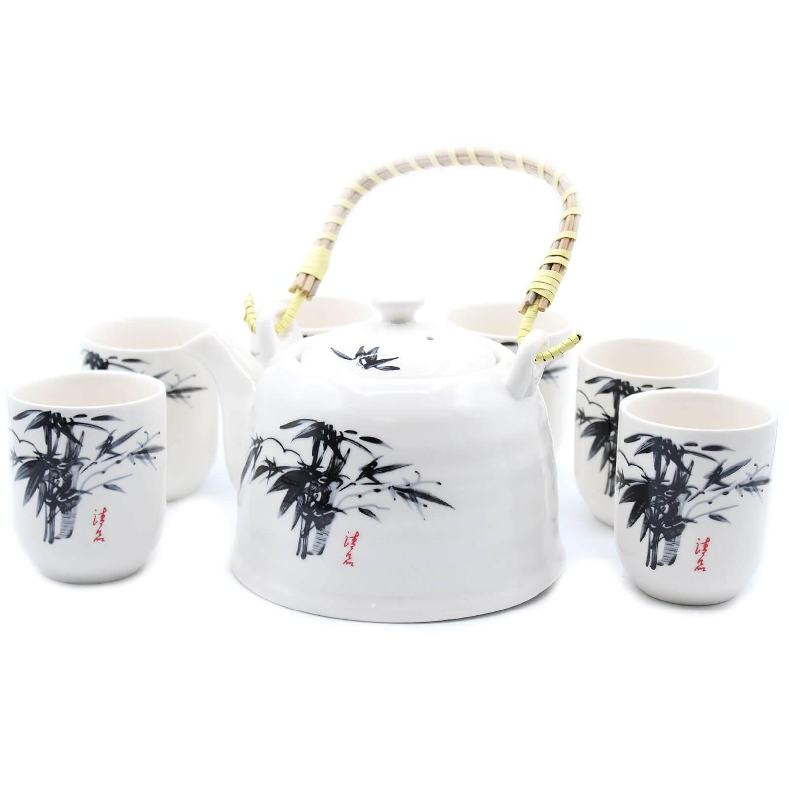 Herbal Teapot Set - Bell Tent Sussex
