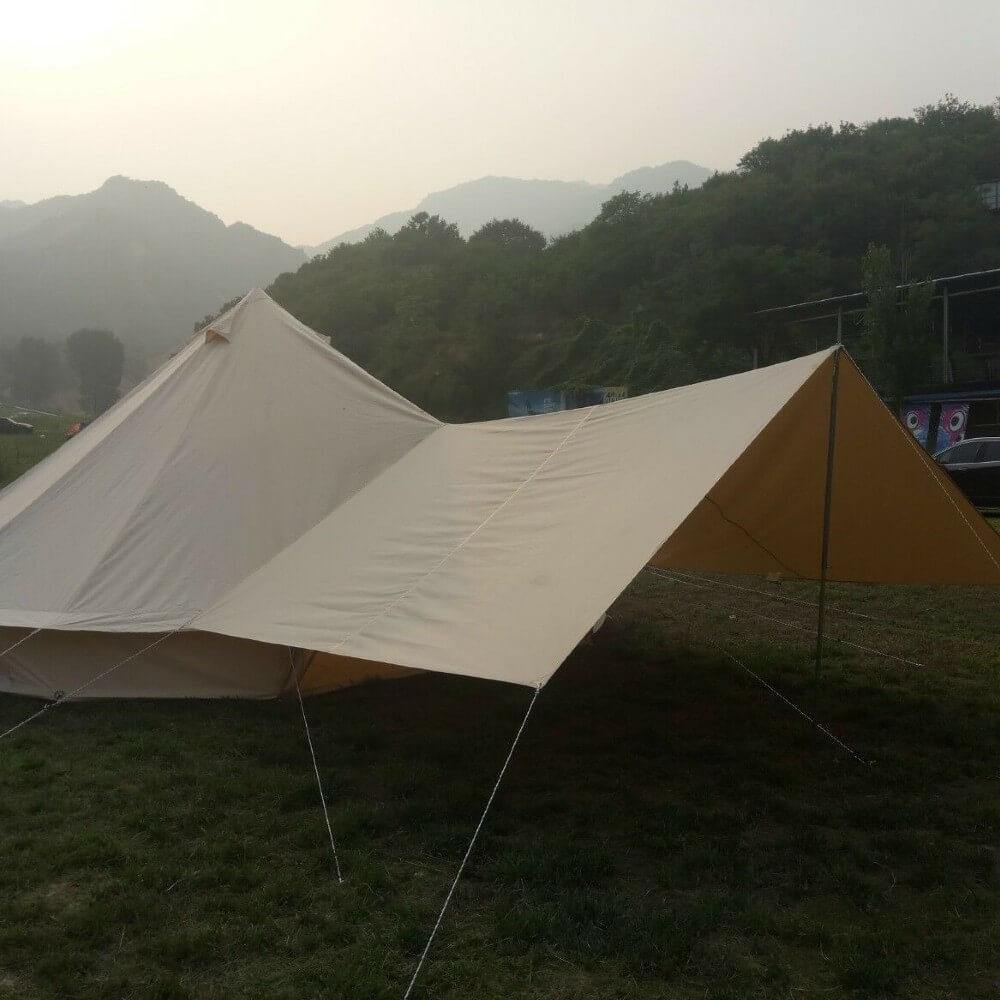 Awning - Bell Tent Sussex