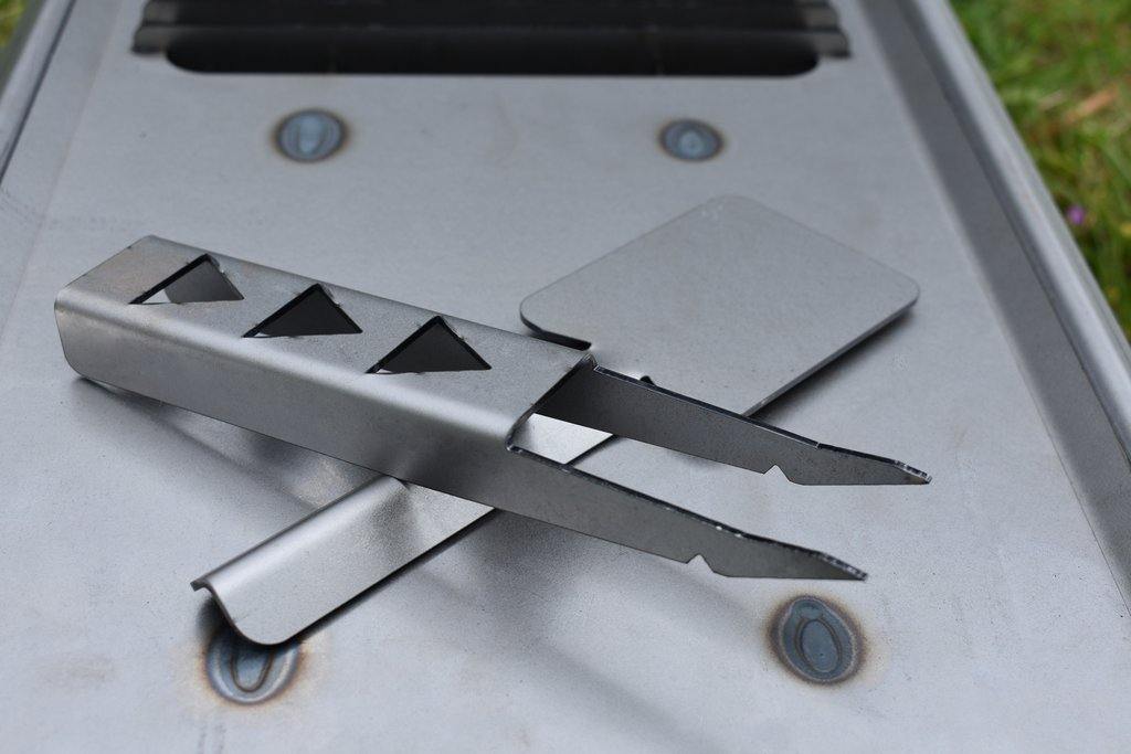 Fire Pit & BBQ (Portable & Flat Pack) - Bell Tent Sussex