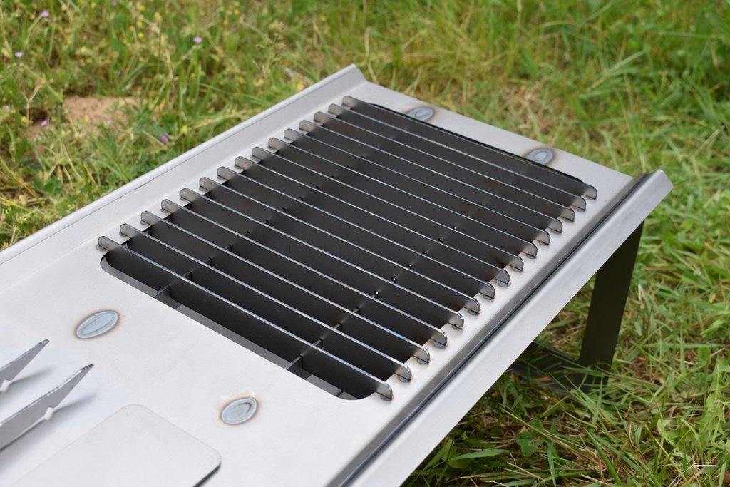 Fire Pit & BBQ (Portable & Flat Pack) - Bell Tent Sussex