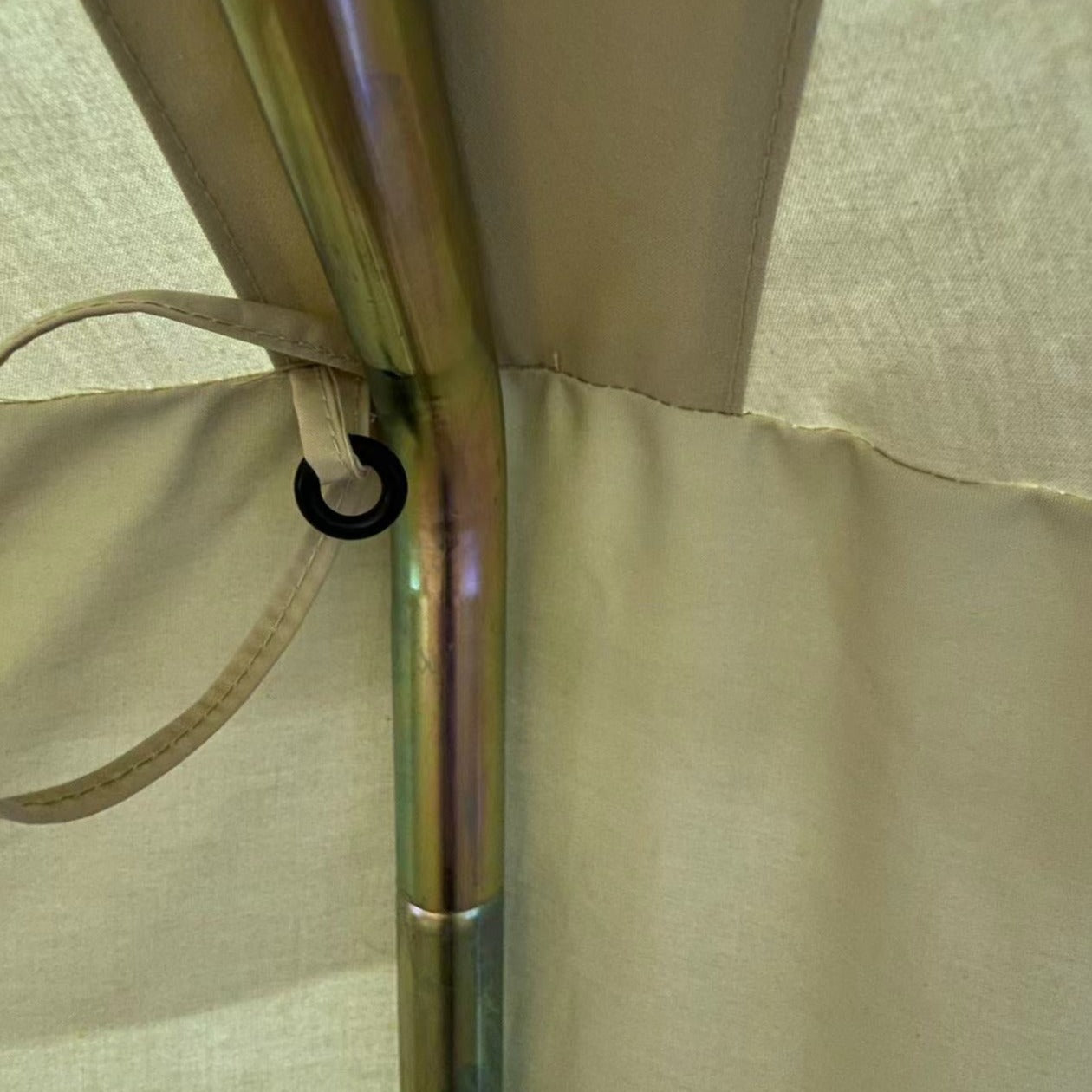 3m Bell Tent Fireproof With Stove Hole & Flap (No Centre Pole) - Bell Tent Sussex