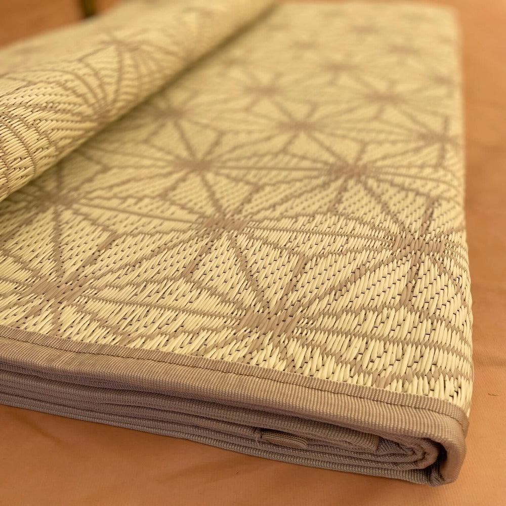 Poly Propylene Mat Cream - Fire Retardant - Bell Tent Sussex