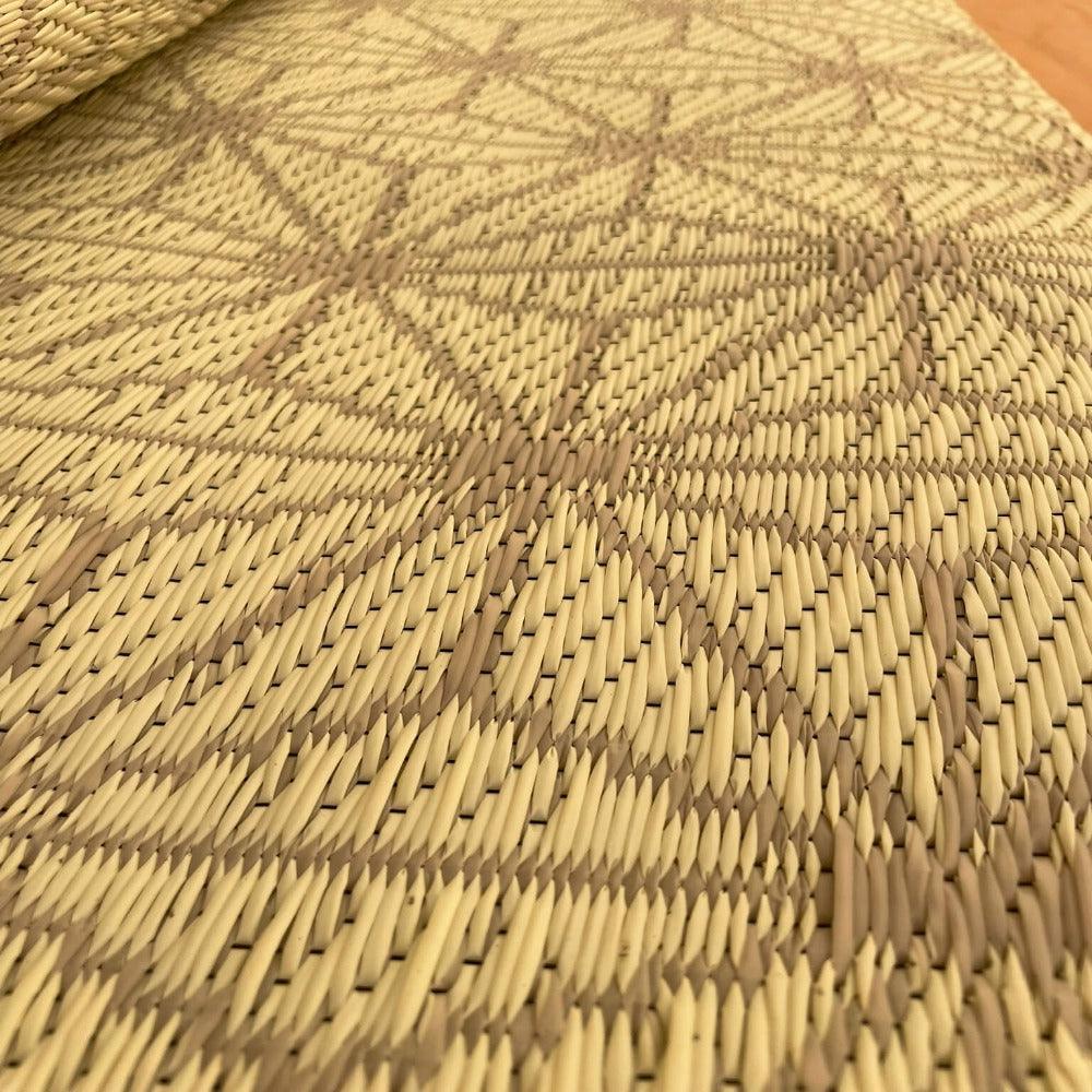 Poly Propylene Mat Cream - Fire Retardant - Bell Tent Sussex