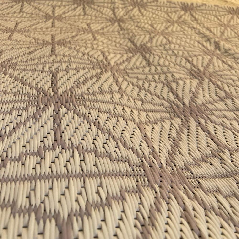 Poly Propylene Mat Cream - Fire Retardant - Bell Tent Sussex