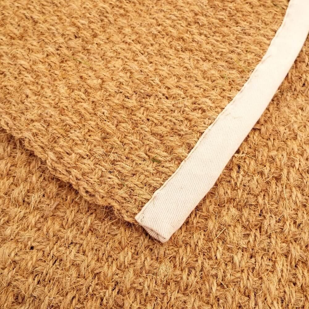 Ex Demo Coir Matt Full Moon - Bell Tent Sussex
