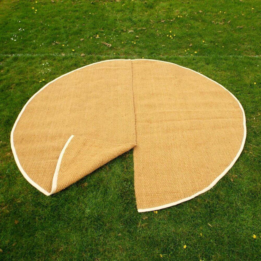 Coir Matting - Bell Tent Sussex