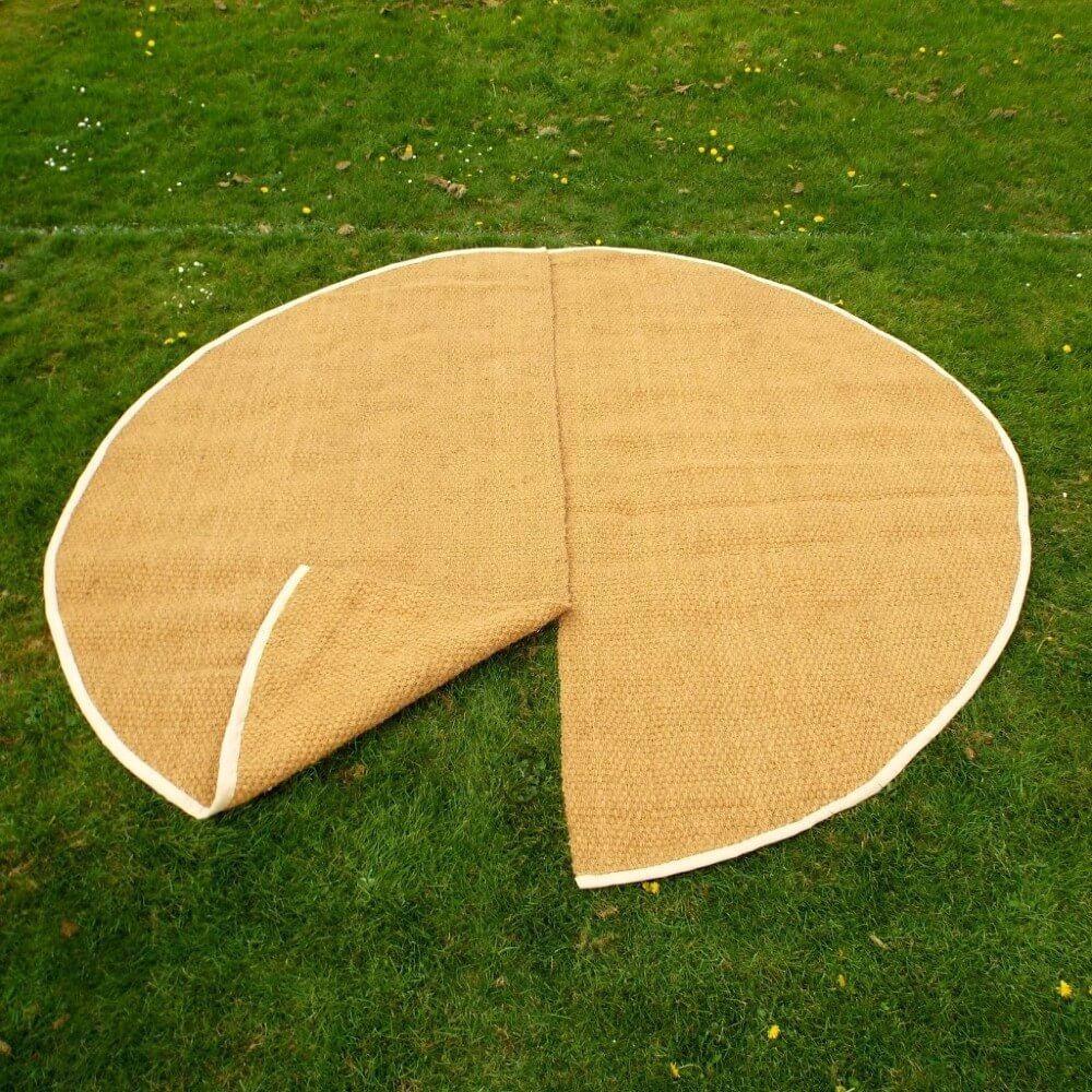 Ex Demo Coir Matt Full Moon - Bell Tent Sussex