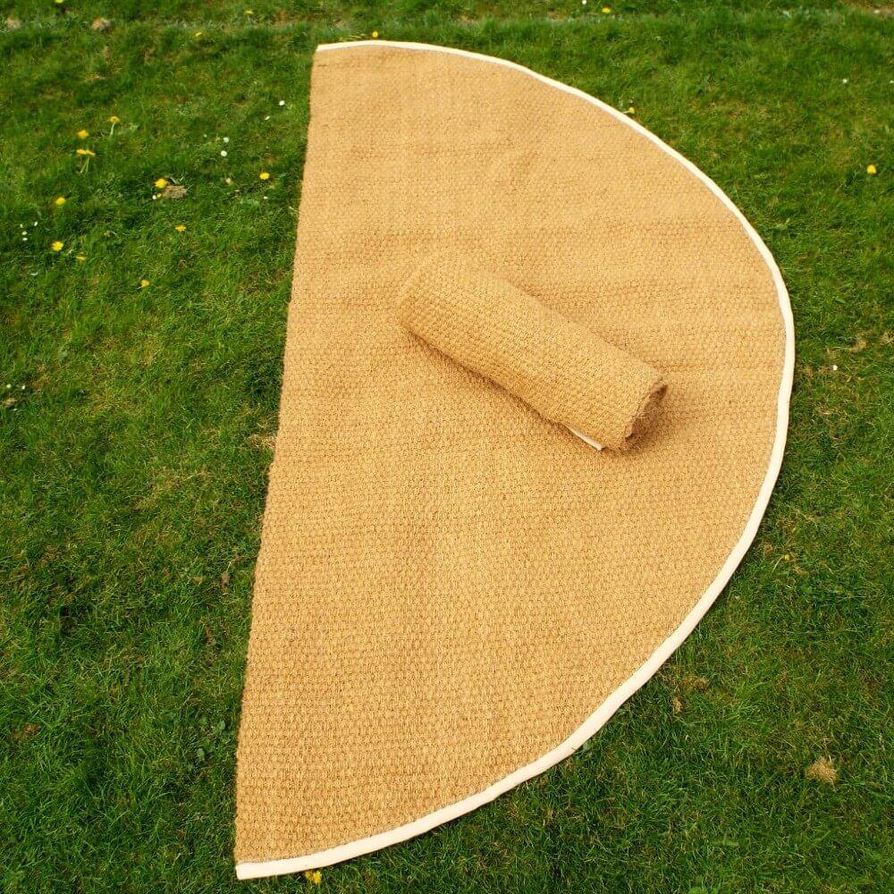 Coir Matting - Bell Tent Sussex