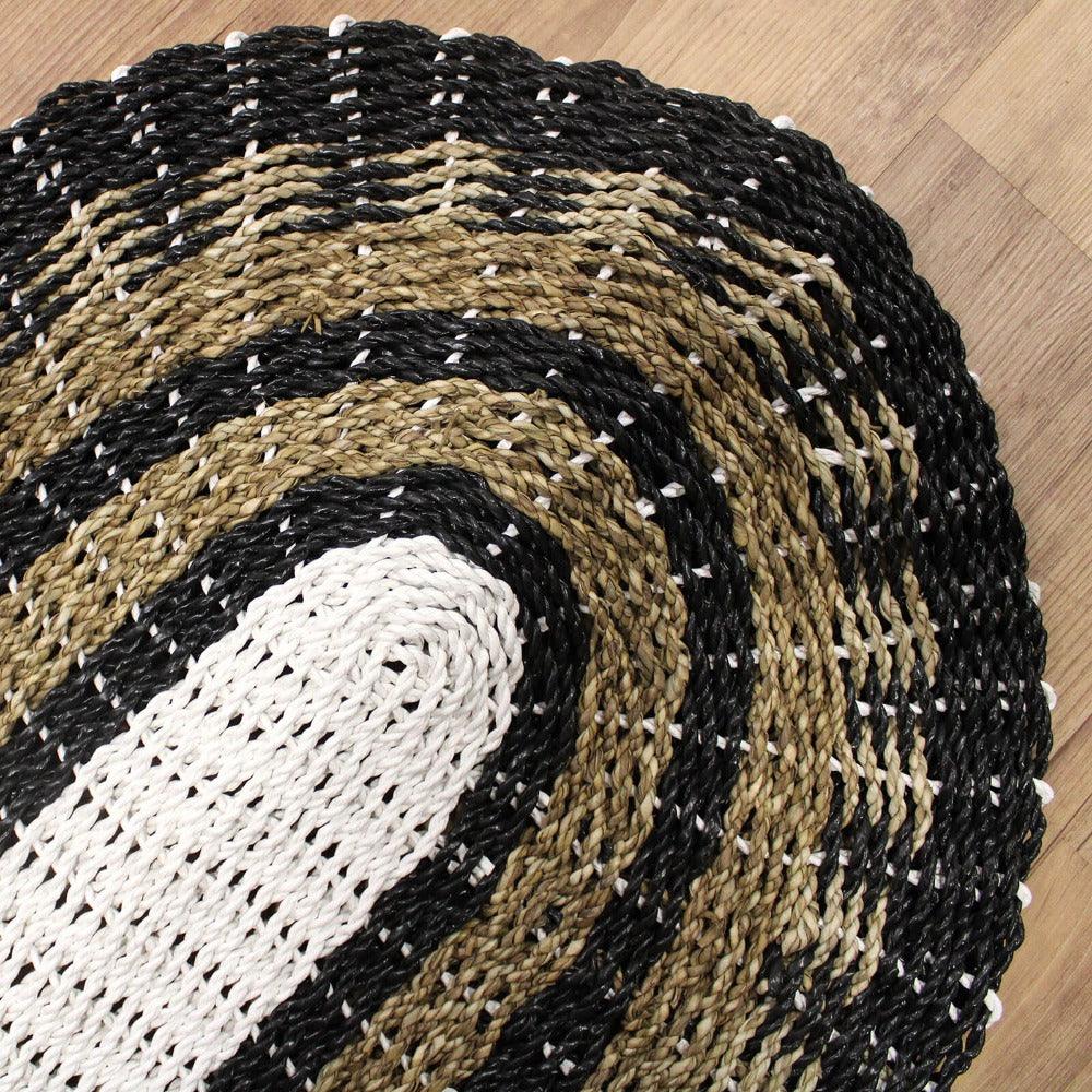 Seagrass Rugs Oval - Eco-Friendly - Bell Tent Sussex