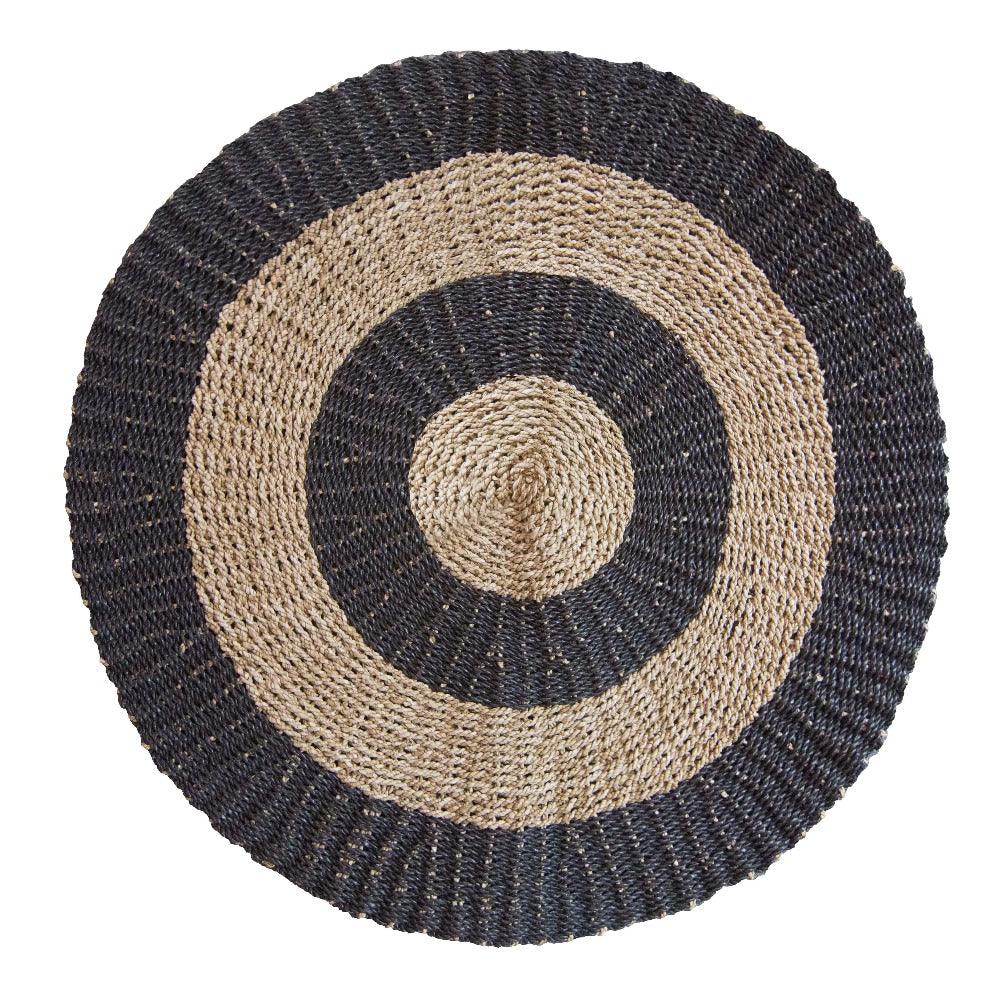 Seagrass Rugs Round - Eco-Friendly - Bell Tent Sussex