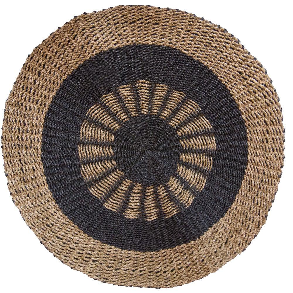 Seagrass Rugs Round - Eco-Friendly - Bell Tent Sussex