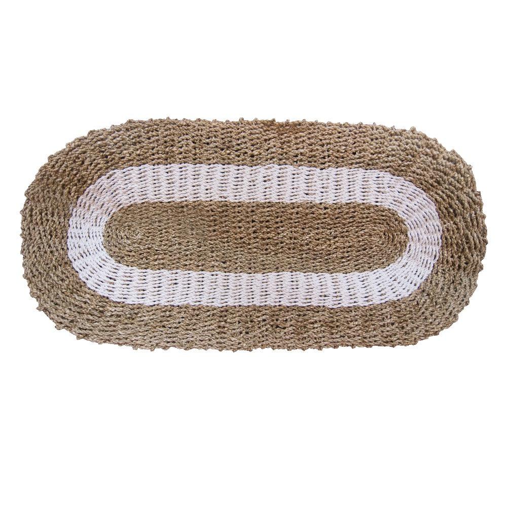Seagrass Rugs Oval - Eco-Friendly - Bell Tent Sussex