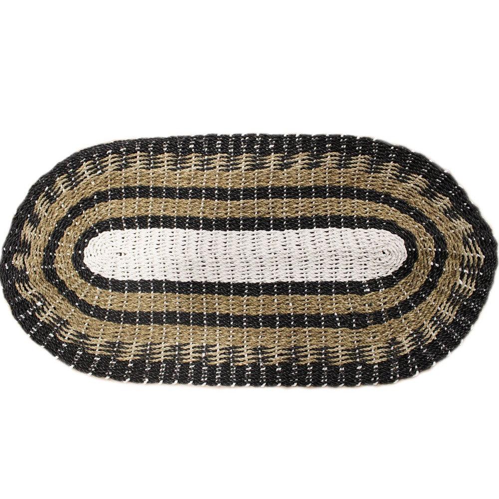 Seagrass Rugs Oval - Eco-Friendly - Bell Tent Sussex