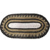 Seagrass Rugs Oval - Eco-Friendly - Bell Tent Sussex