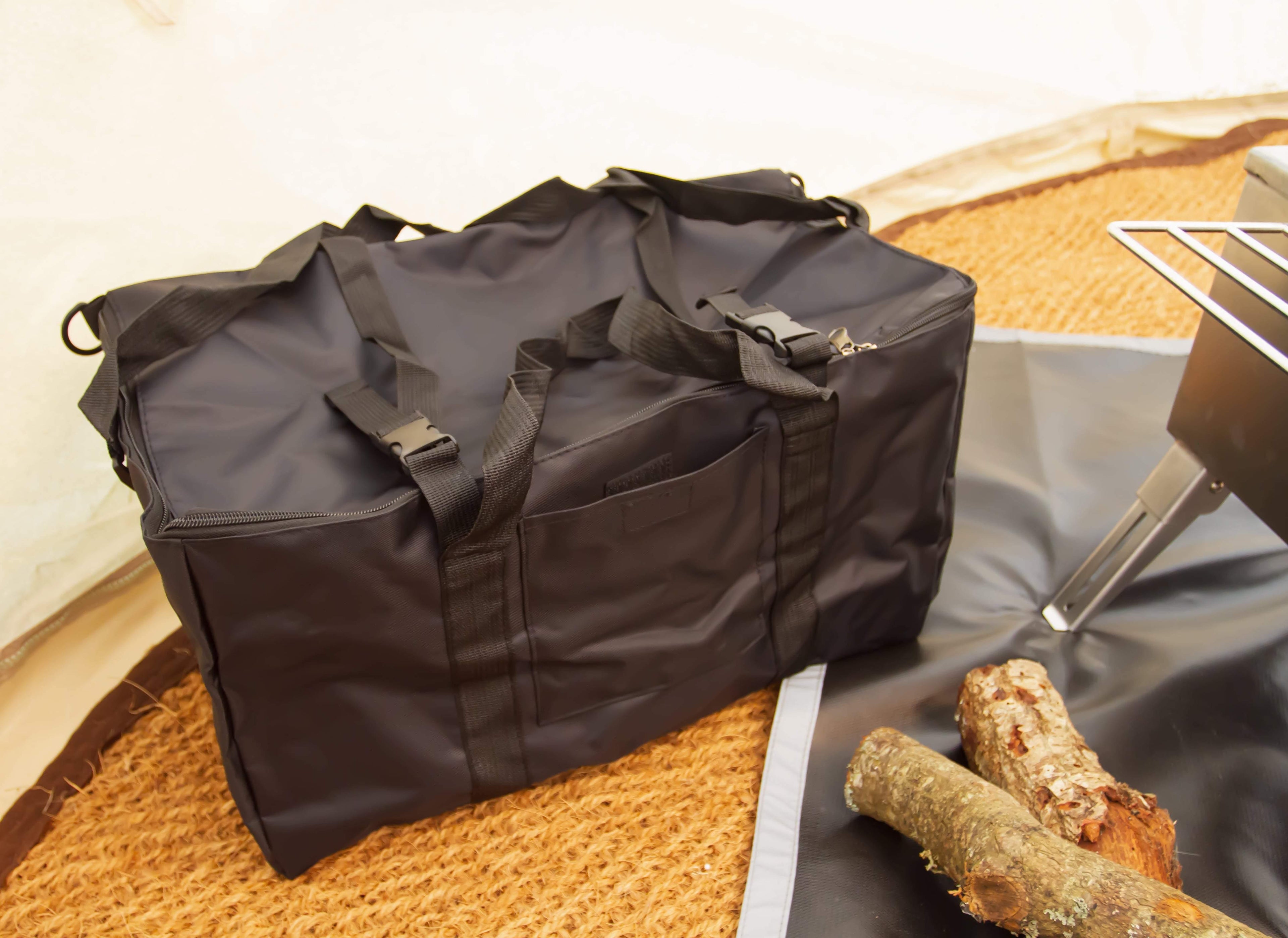 Highlander BLK Portable Stove - Bell Tent Sussex