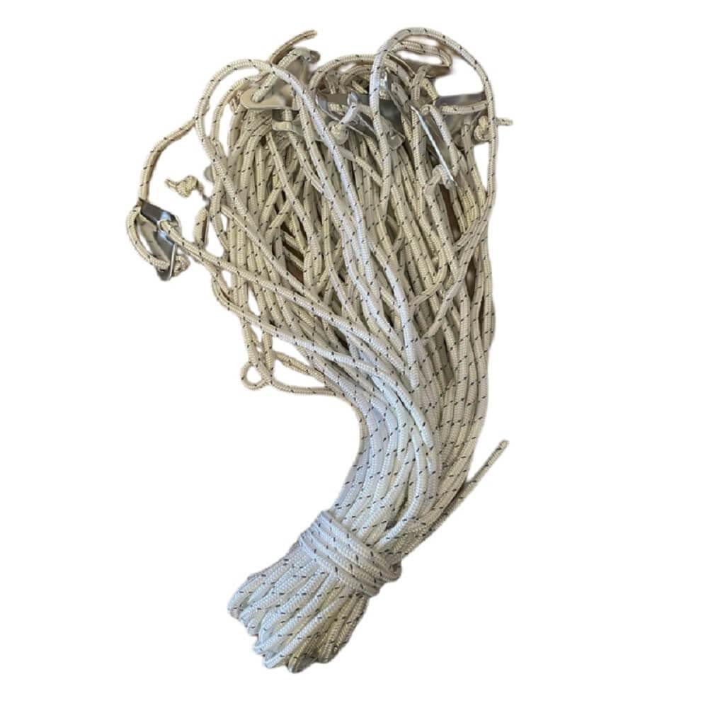 Guy Ropes & Lock Tensioners - Bell Tent Sussex