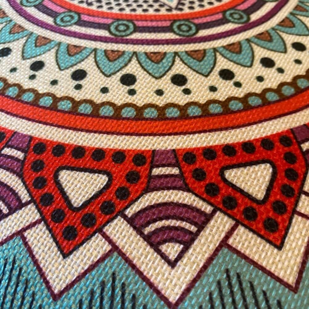 Moroccan Pillow - Bell Tent Sussex