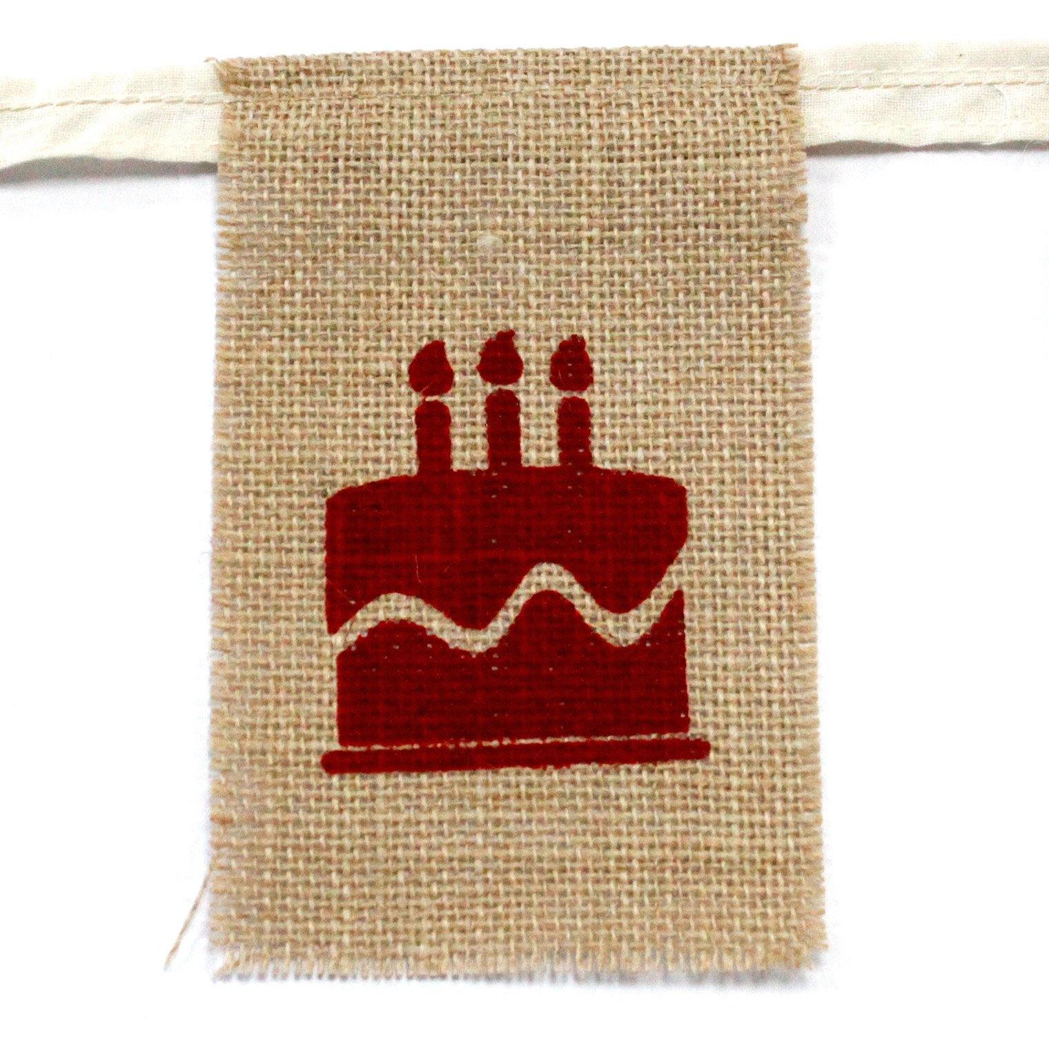 Bunting - Text - Bell Tent Sussex