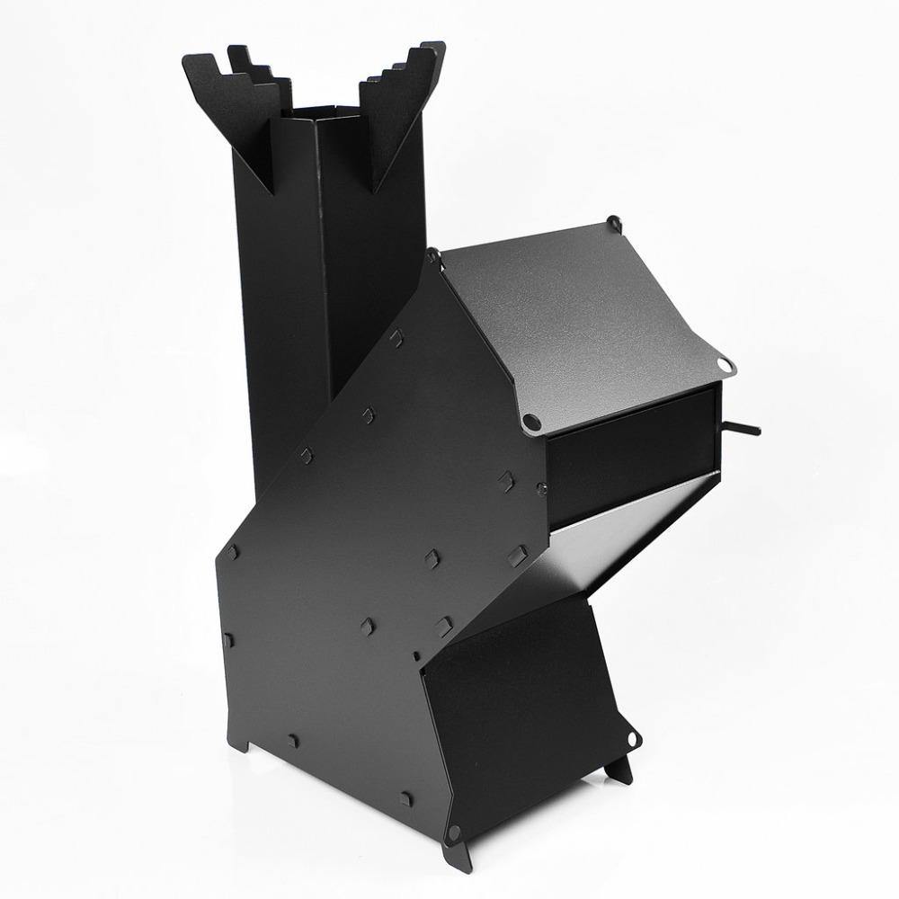 Rocket Stove & Oven - Bell Tent Sussex