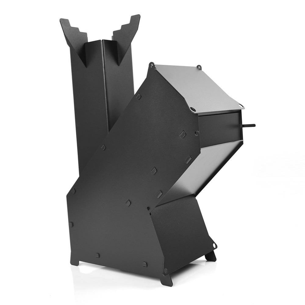 Rocket Stove & Oven - Bell Tent Sussex