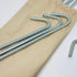 Heavy Duty Ribbed Steel Tent Pegs and Canvas Bag Set - Bell Tent Sussex