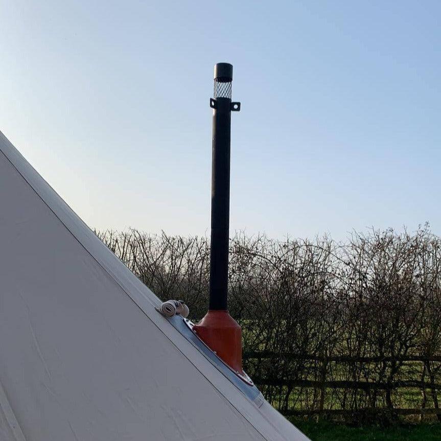 Emperor Tents - Fireproof With Stove Hole & Flap - Bell Tent Sussex