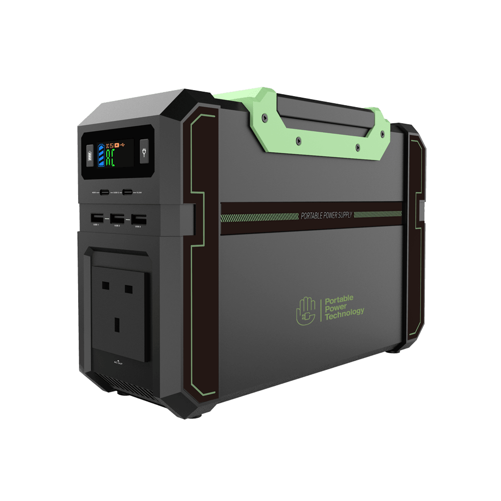 Portable Power Pack 450 For Glamping In Bell Tents - Bell Tent Sussex