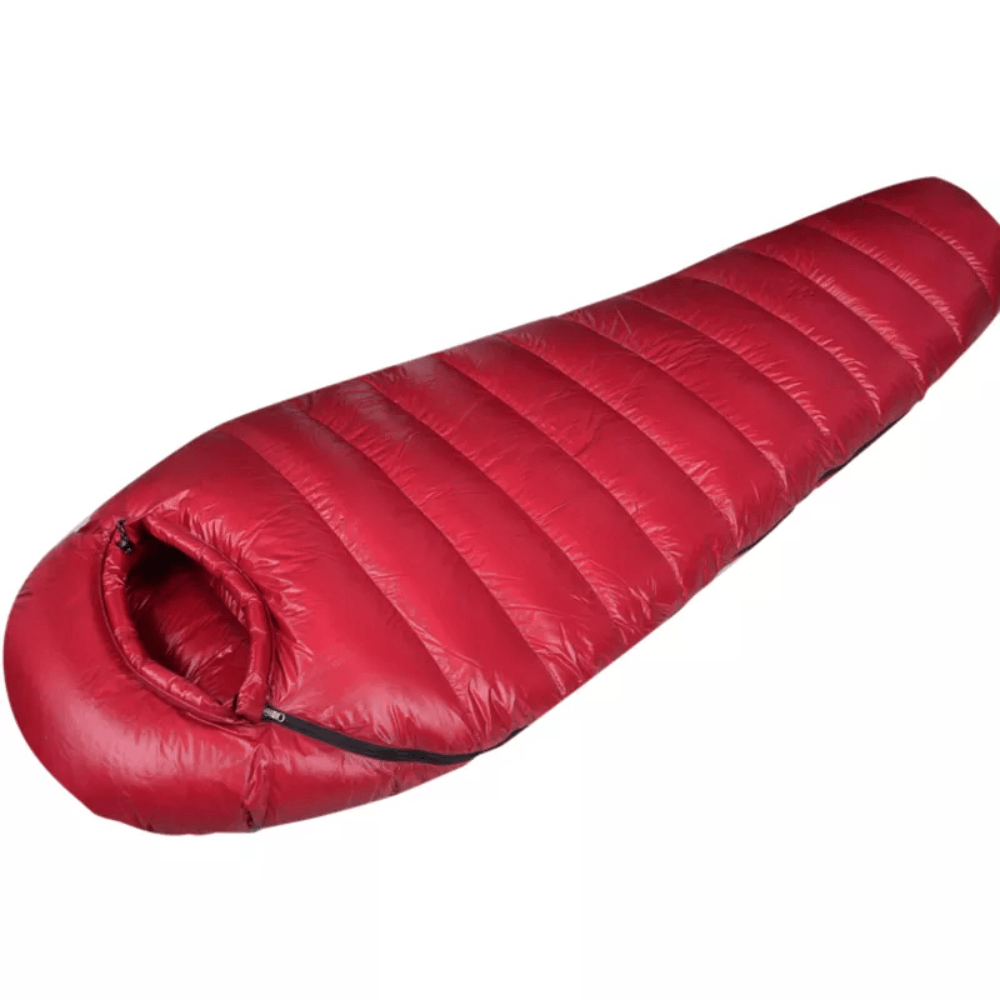 Mummy Sleeping Bag Goose Down Ultralight - Bell Tent Sussex
