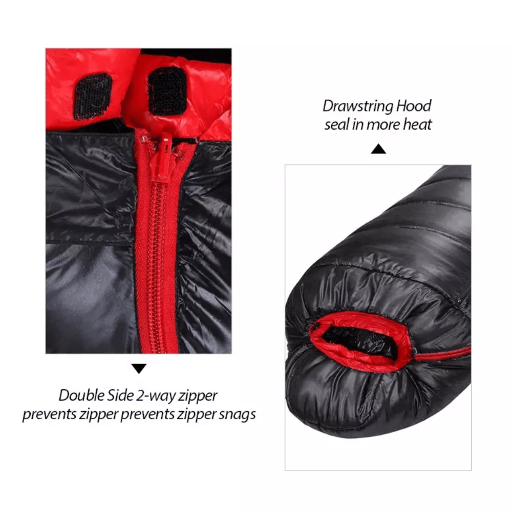 Mummy Sleeping Bag Goose Down Ultralight - Bell Tent Sussex