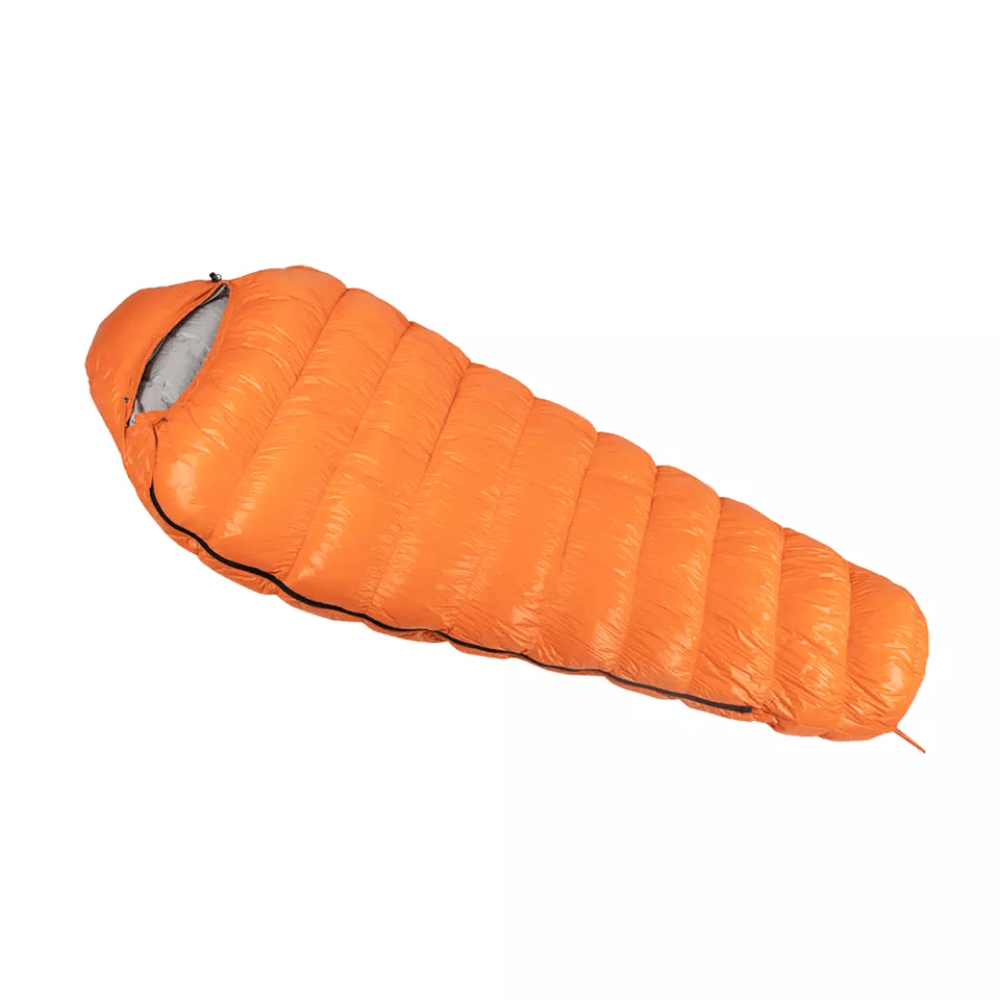 Mummy Sleeping Bag Goose Down Ultralight - Bell Tent Sussex
