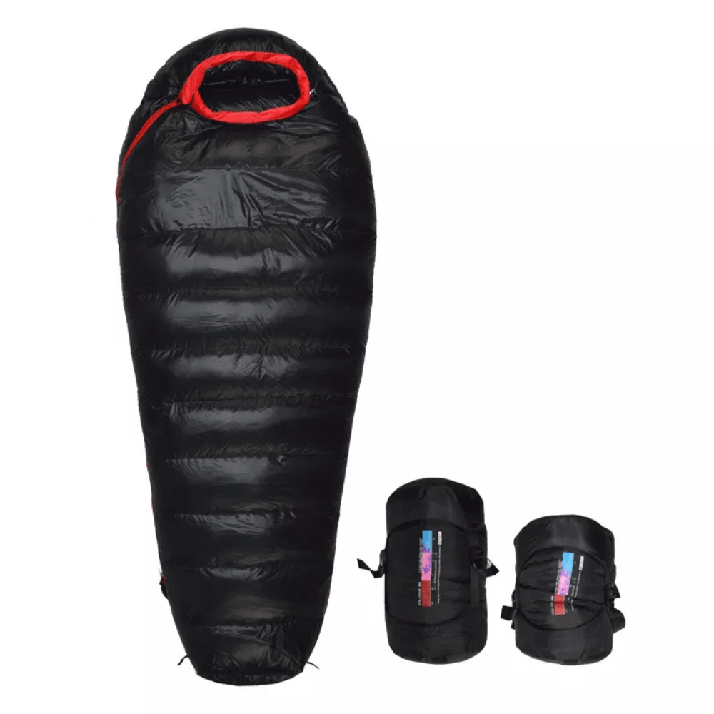 Mummy Sleeping Bag Goose Down Ultralight - Bell Tent Sussex