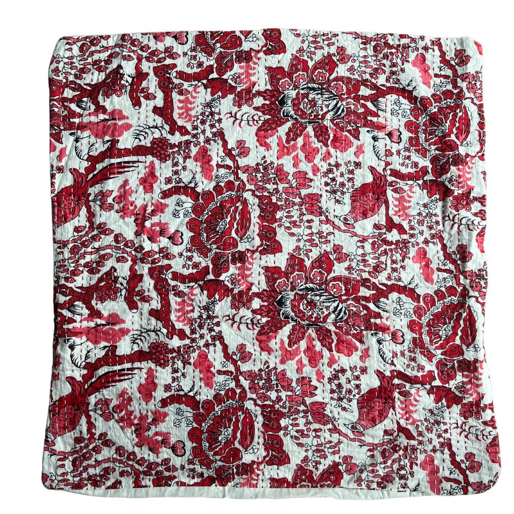 Indian Cushion Covers Handmade - Bell Tent Sussex