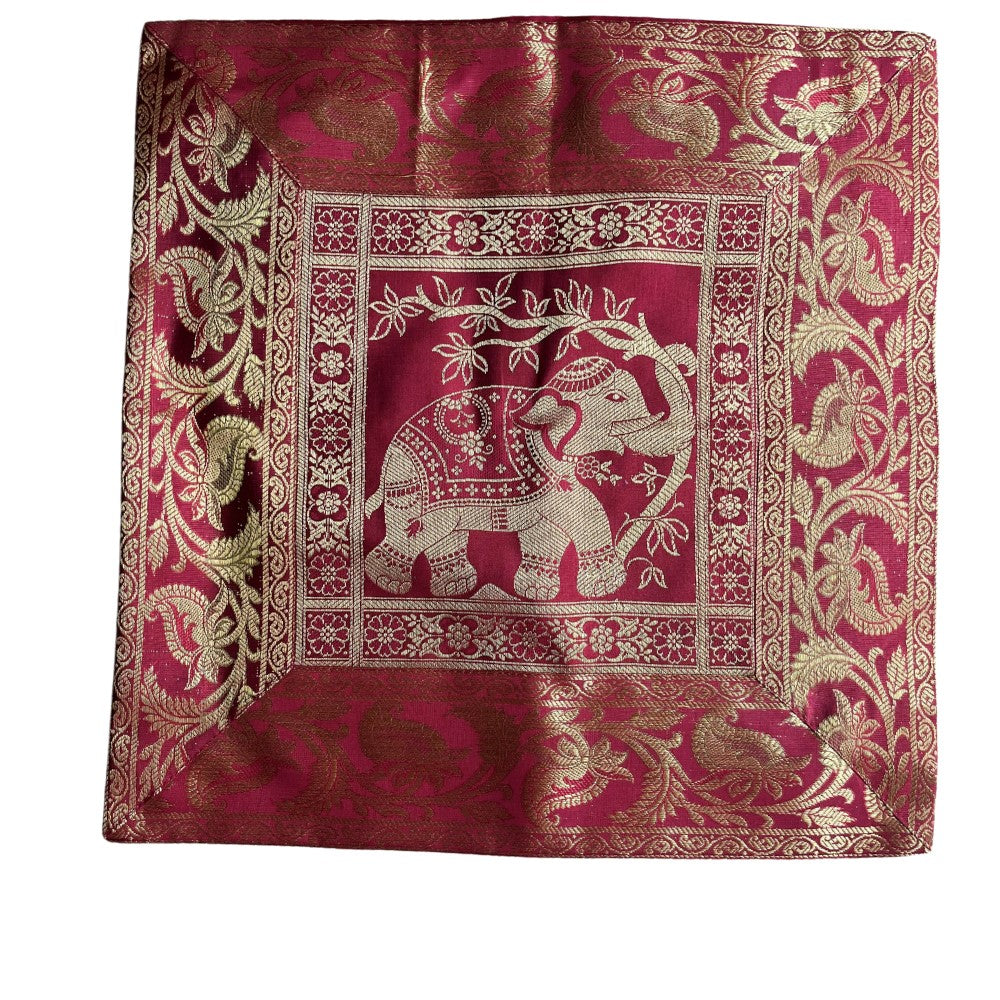 Indian Cushion Covers Handmade - Bell Tent Sussex