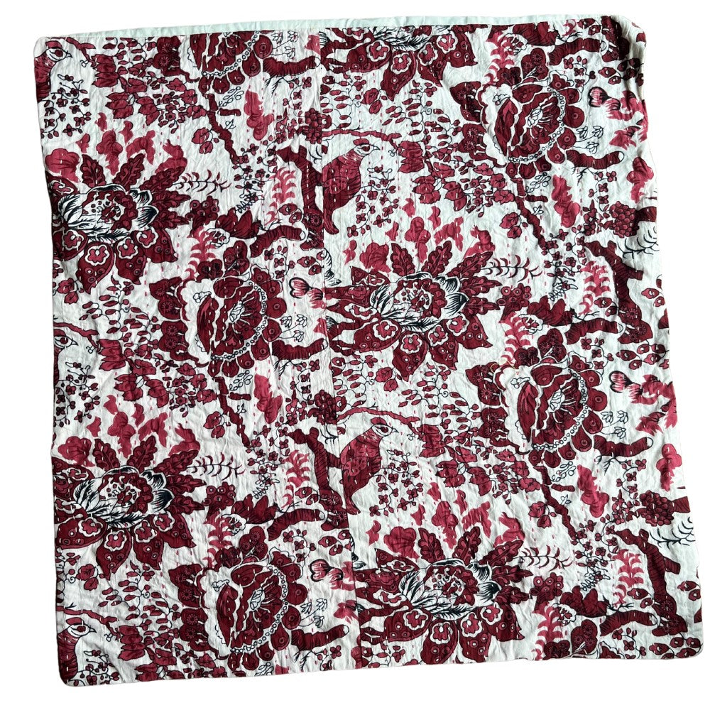 Indian Cushion Covers Handmade - Bell Tent Sussex